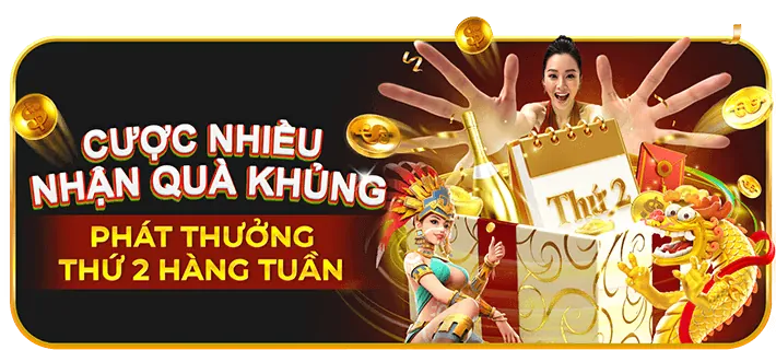 Tối đa hóa thưởng Betvision