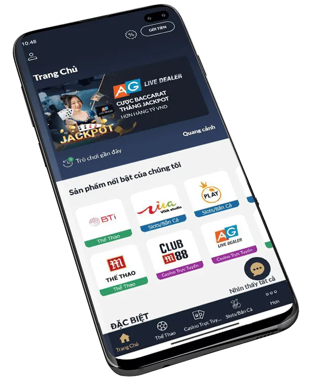 App Betvision chơi game bắn cá trên điện thoại