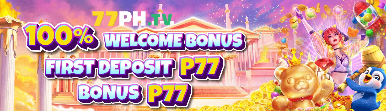 Hình ảnh sảnh game nổ hũ Betvision 2026 với các tựa game slot hấp dẫn