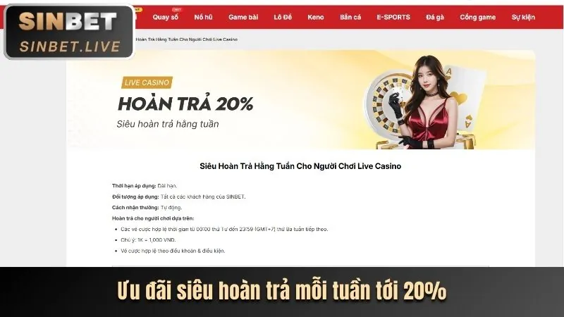 Ưu đãi Bắn Cá Betvision hấp dẫn